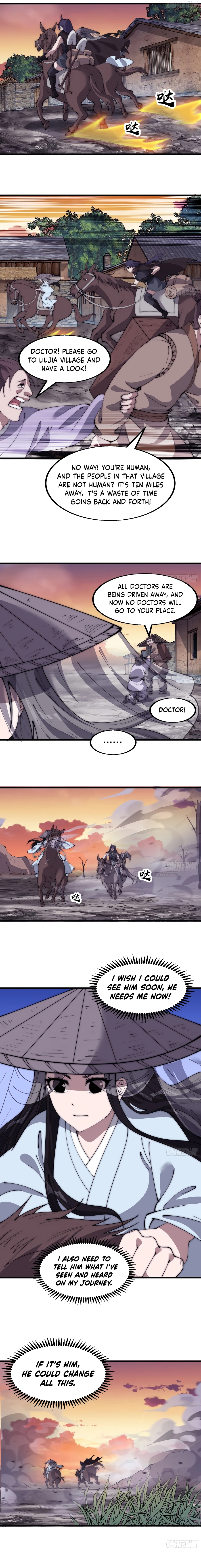 It Starts With A Mountain Chapter 544 - page 5