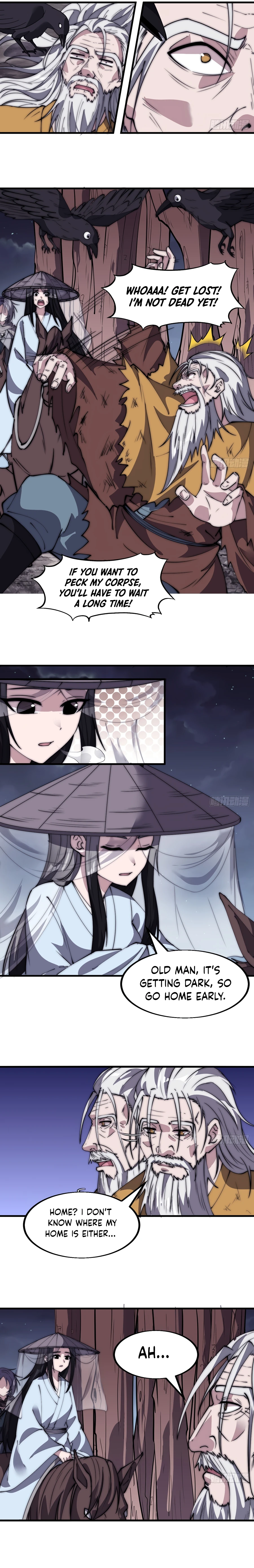 It Starts With A Mountain Chapter 544 - page 8