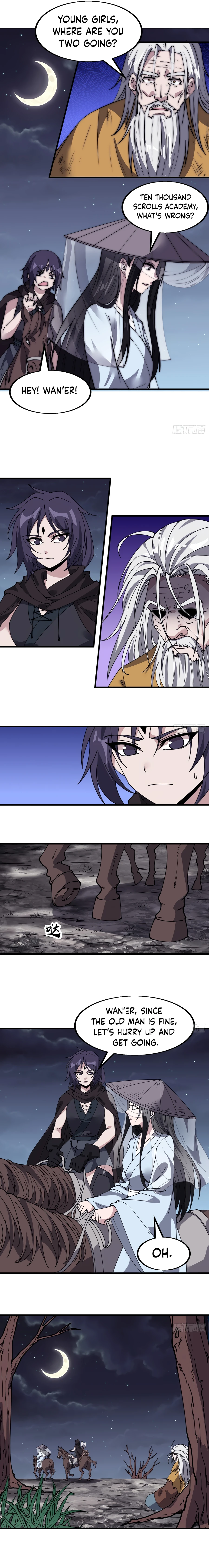 It Starts With A Mountain Chapter 544 - page 9