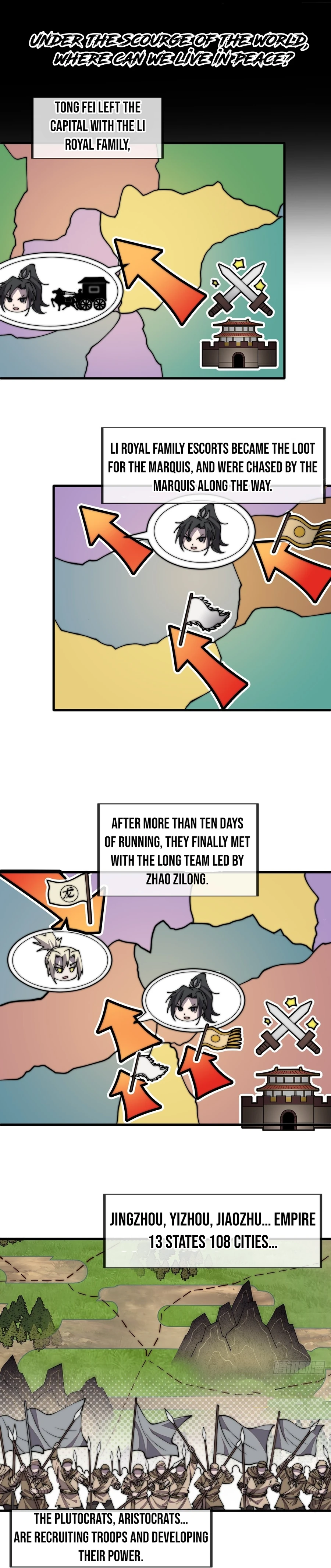It Starts With A Mountain chapter 434 - page 13