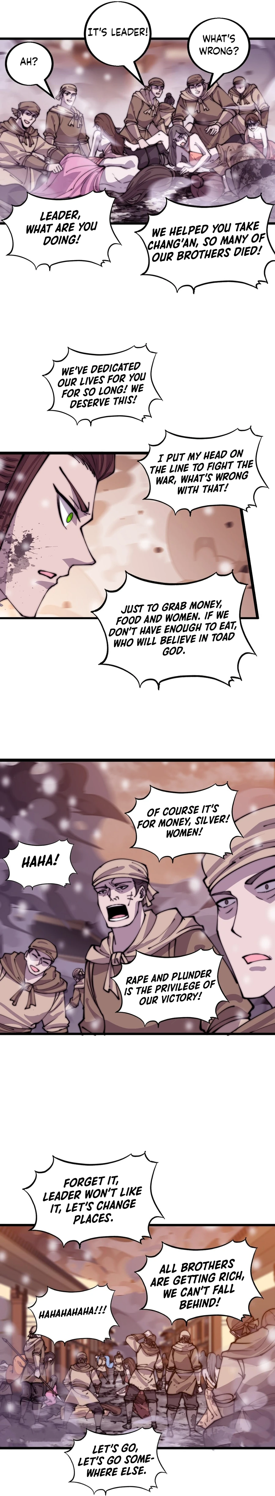It Starts With A Mountain chapter 434 - page 4