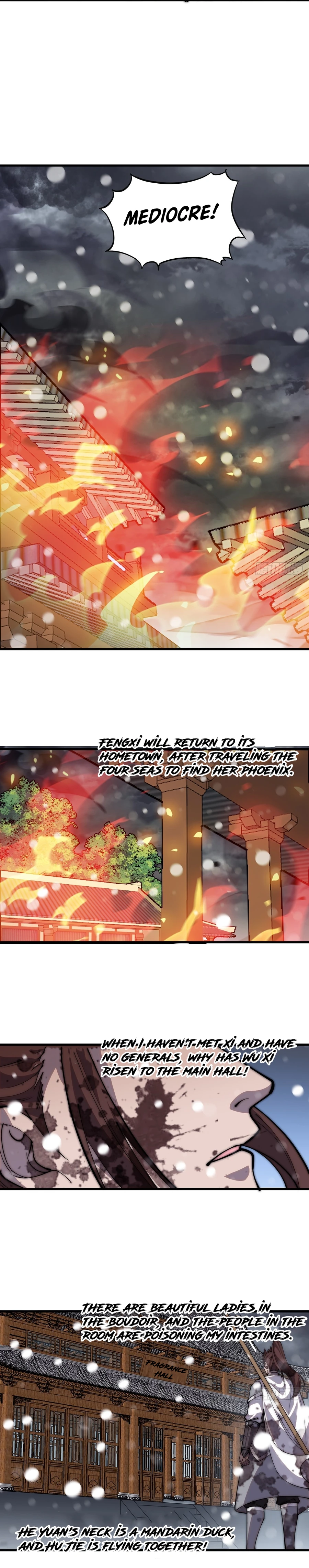 It Starts With A Mountain chapter 434 - page 8