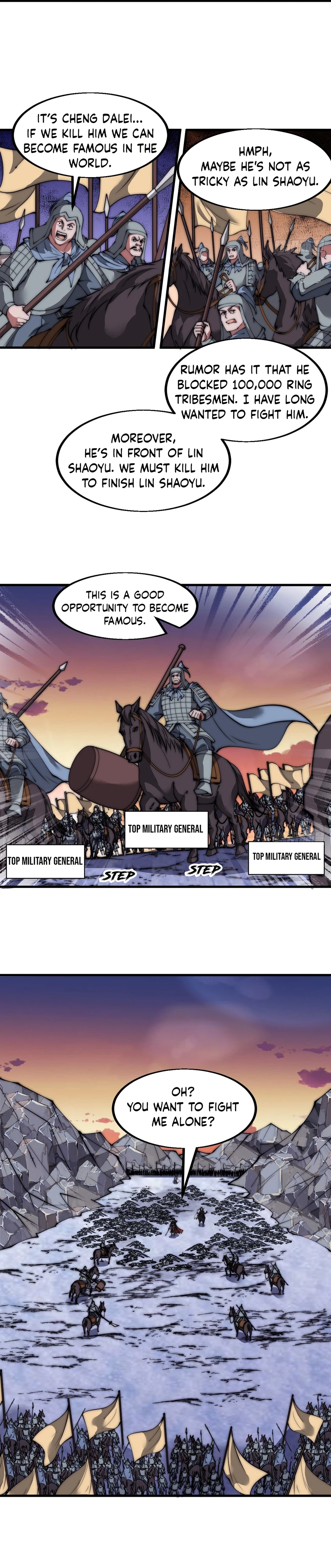 It Starts With A Mountain chapter 470 - page 13