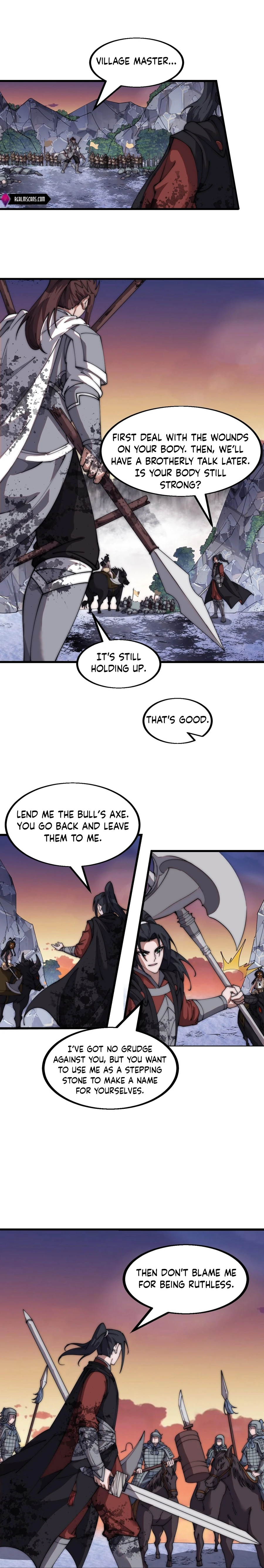 It Starts With A Mountain chapter 470 - page 14