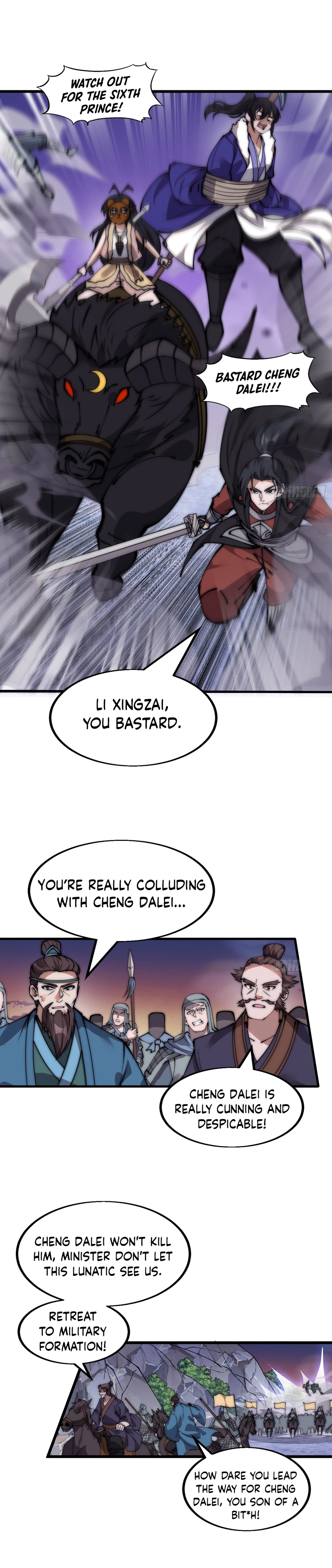 It Starts With A Mountain chapter 470 - page 4
