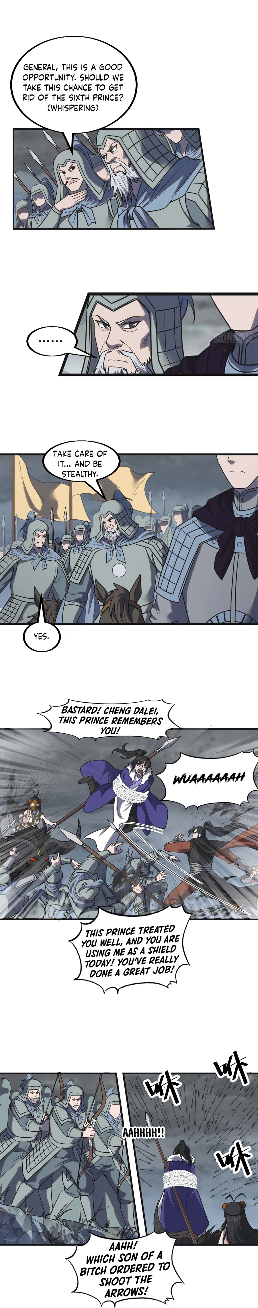 It Starts With A Mountain chapter 470 - page 5