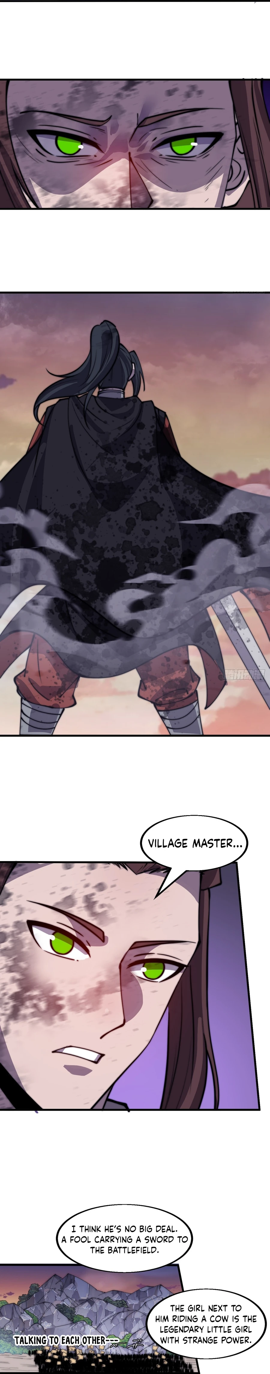 It Starts With A Mountain chapter 470 - page 9