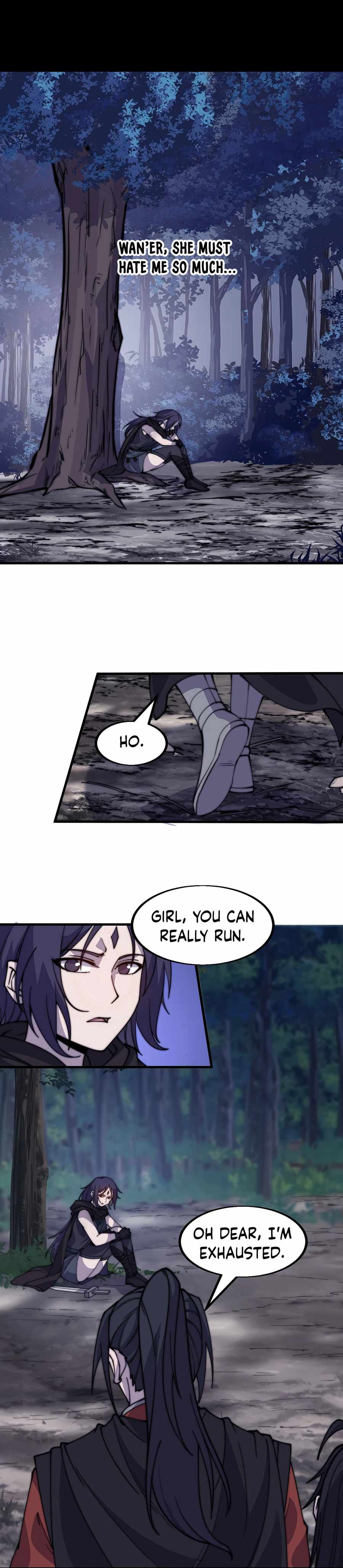It Starts With A Mountain Chapter 506 - page 12