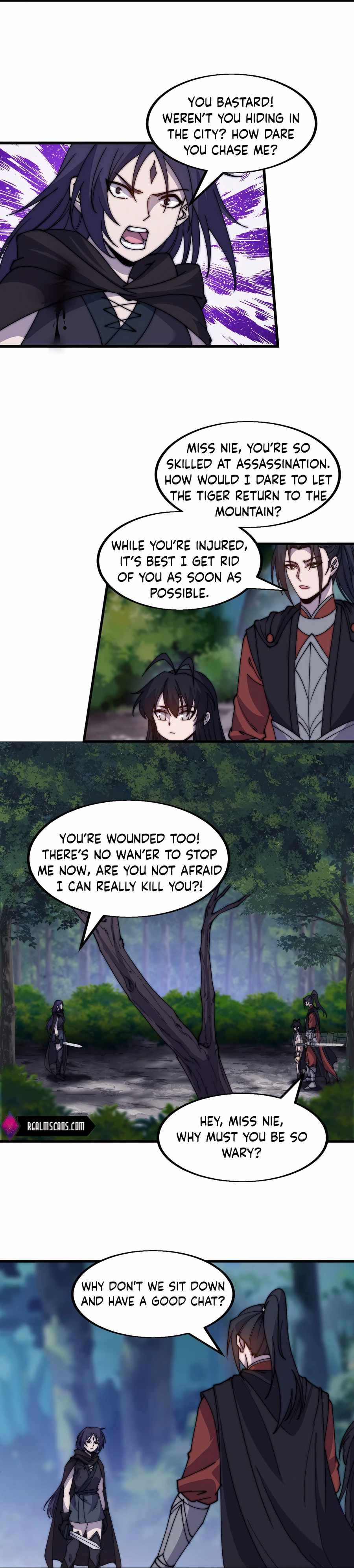 It Starts With A Mountain Chapter 506 - page 13