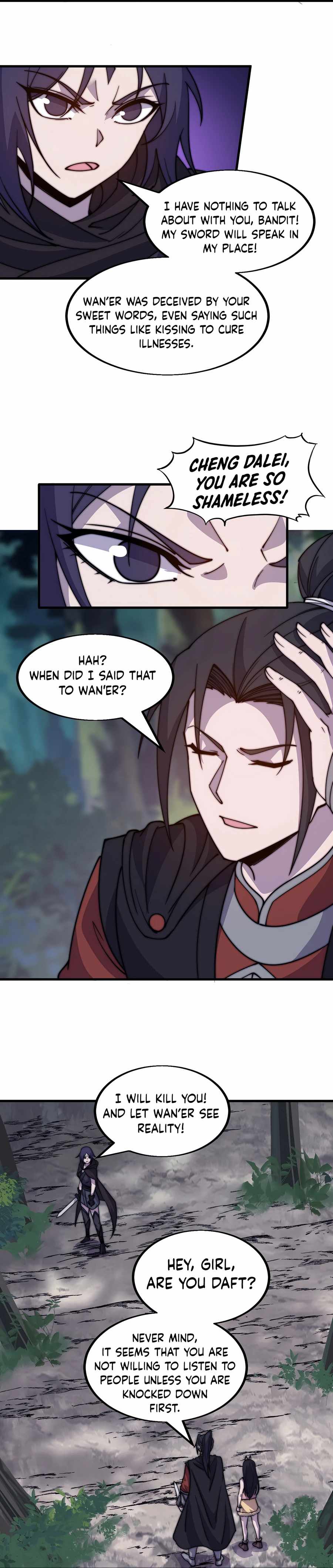 It Starts With A Mountain Chapter 506 - page 14