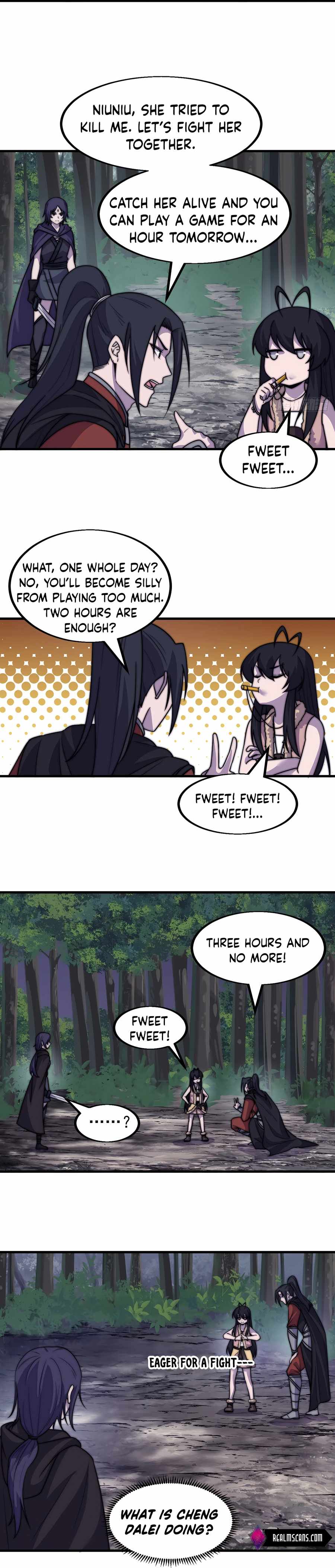 It Starts With A Mountain Chapter 506 - page 15