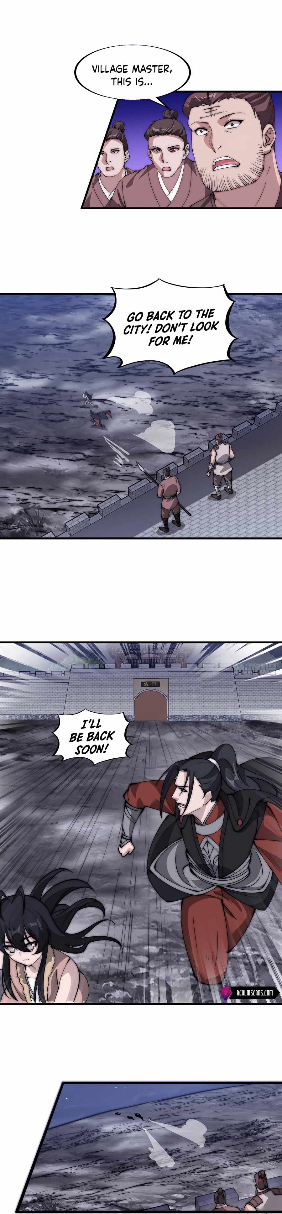 It Starts With A Mountain Chapter 506 - page 2