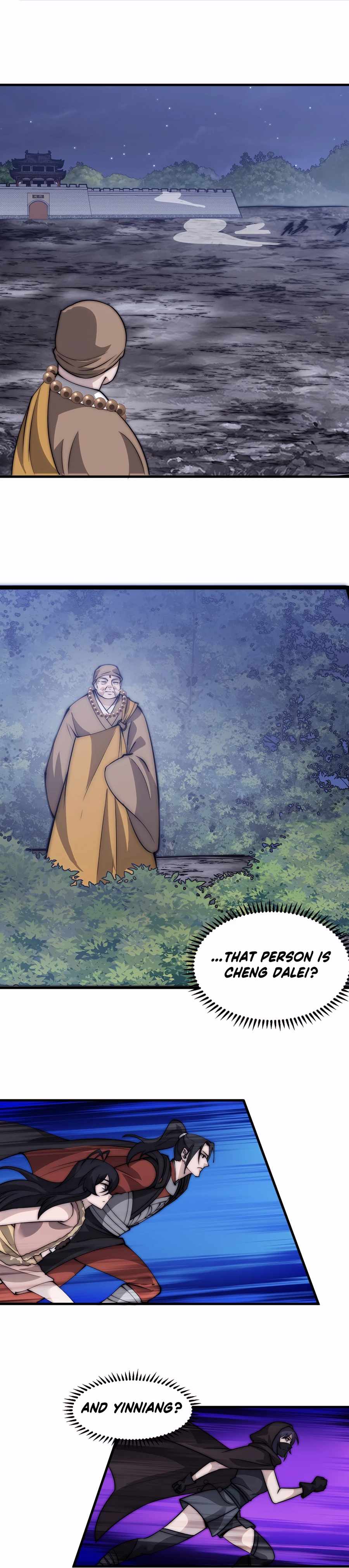 It Starts With A Mountain Chapter 506 - page 3