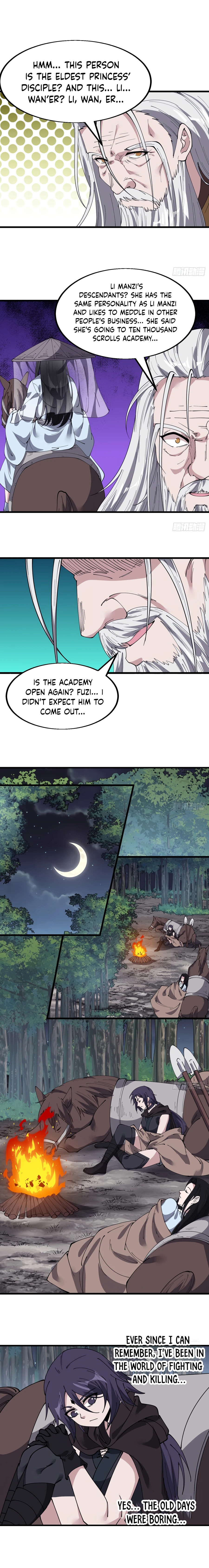 It Starts With A Mountain Chapter 545 - page 2