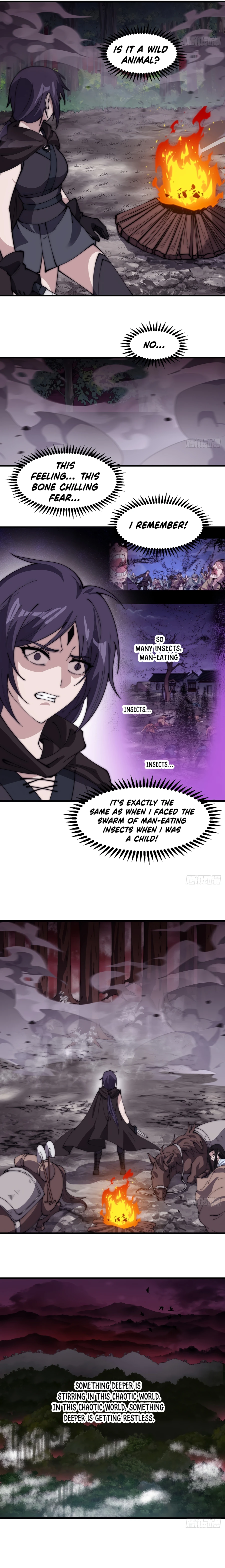It Starts With A Mountain Chapter 545 - page 5