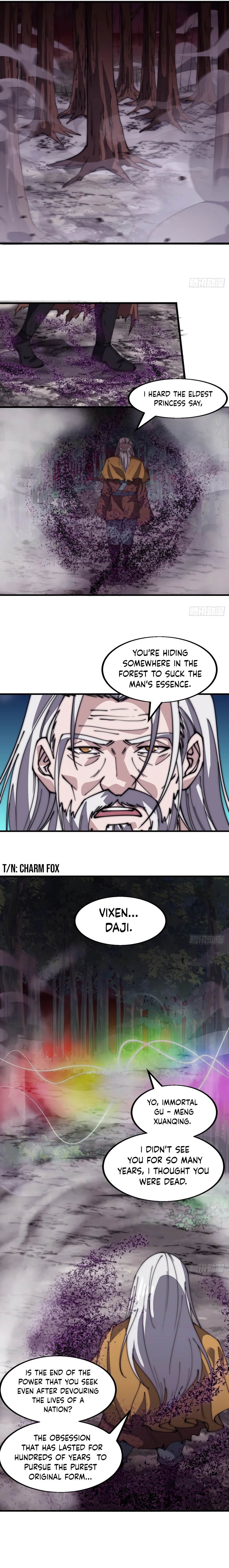 It Starts With A Mountain Chapter 545 - page 6