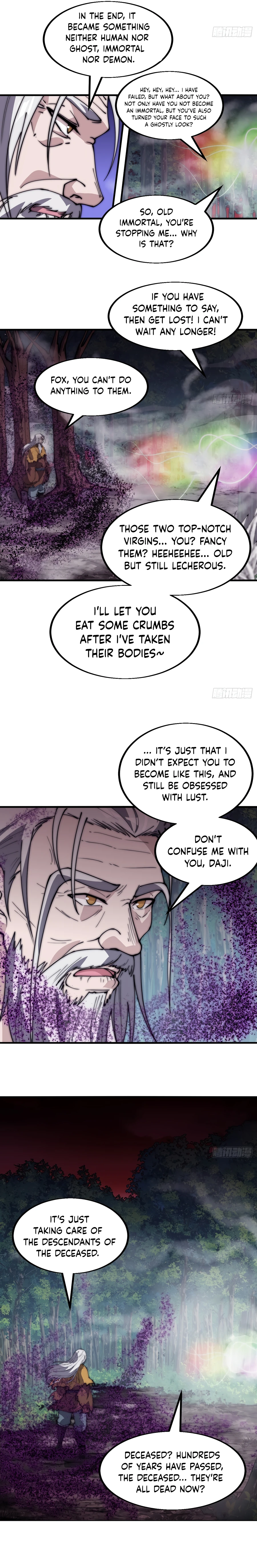 It Starts With A Mountain Chapter 545 - page 7