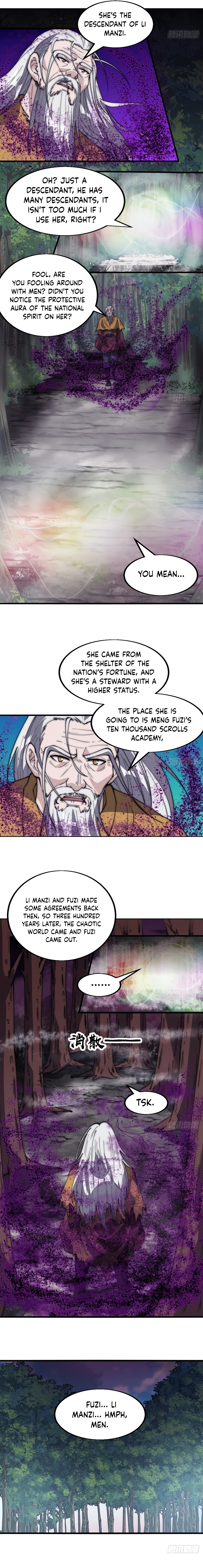 It Starts With A Mountain Chapter 545 - page 8