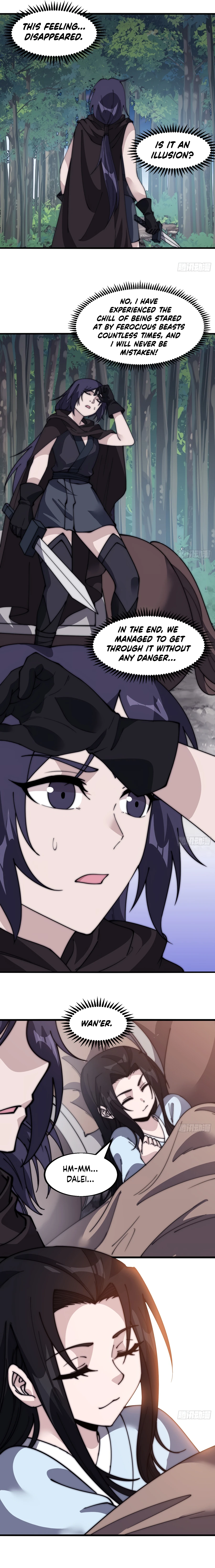 It Starts With A Mountain Chapter 545 - page 9