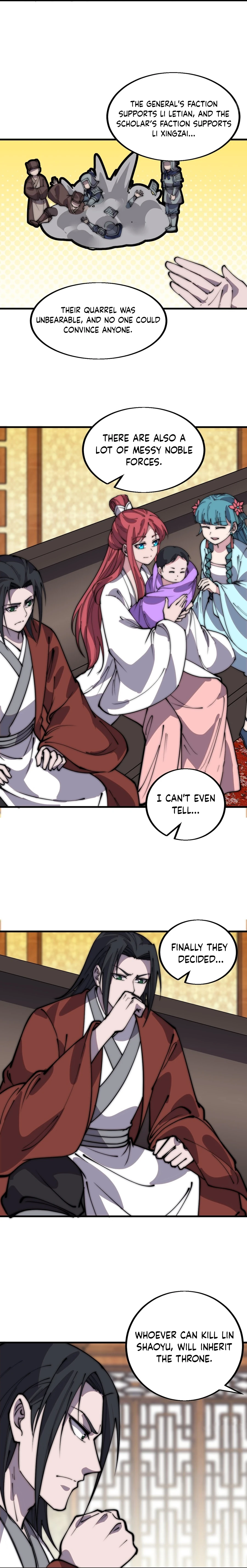 It Starts With A Mountain chapter 435 - page 4