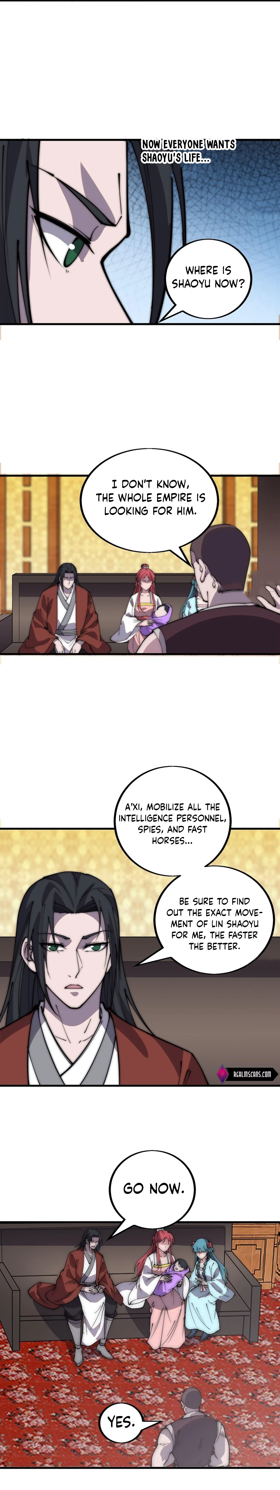 It Starts With A Mountain chapter 435 - page 5