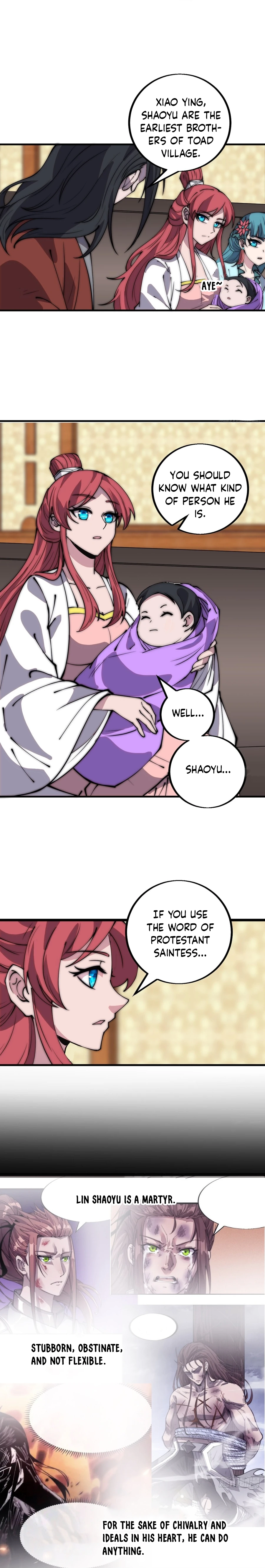 It Starts With A Mountain chapter 435 - page 7