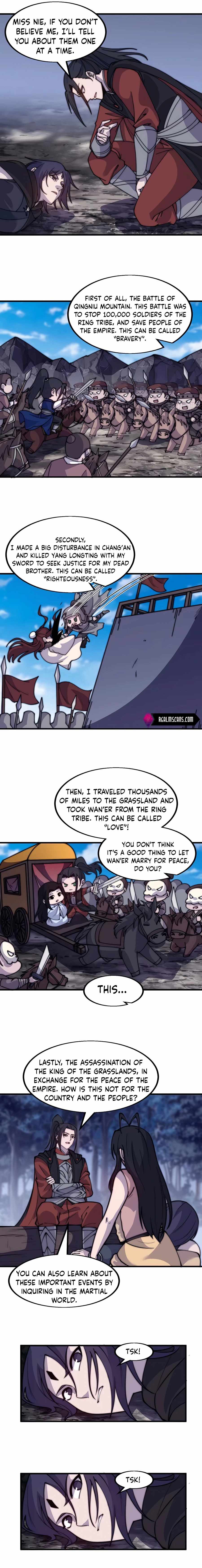 It Starts With A Mountain Chapter 507 - page 6