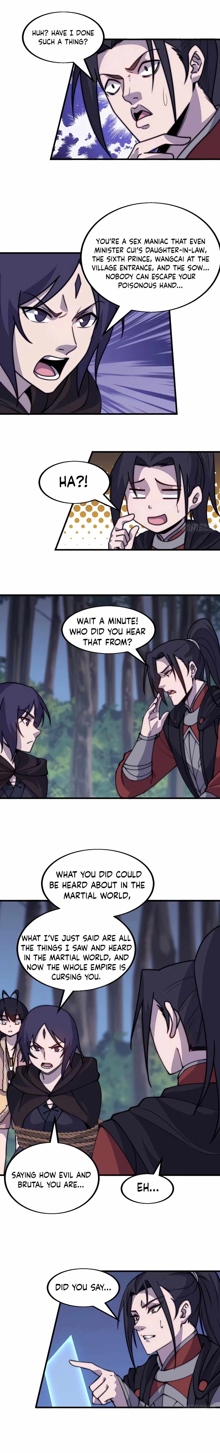 It Starts With A Mountain Chapter 507 - page 8