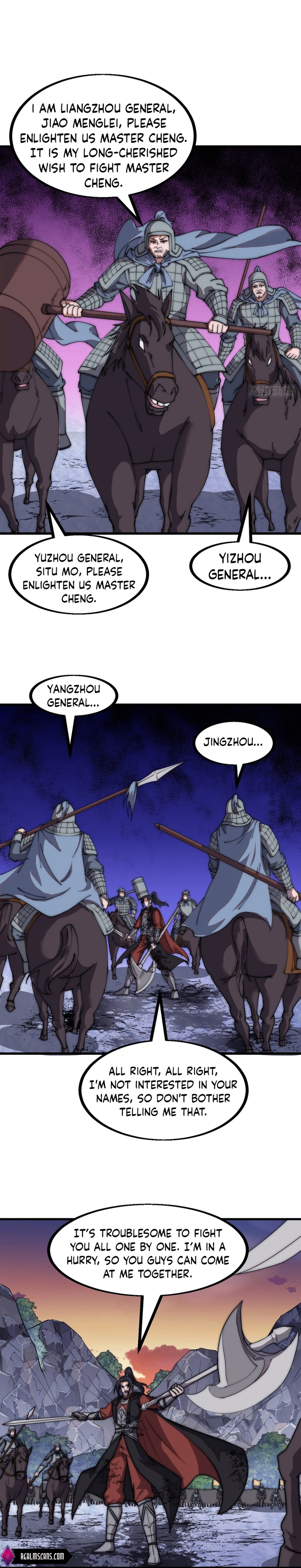 It Starts With A Mountain chapter 471 - page 2