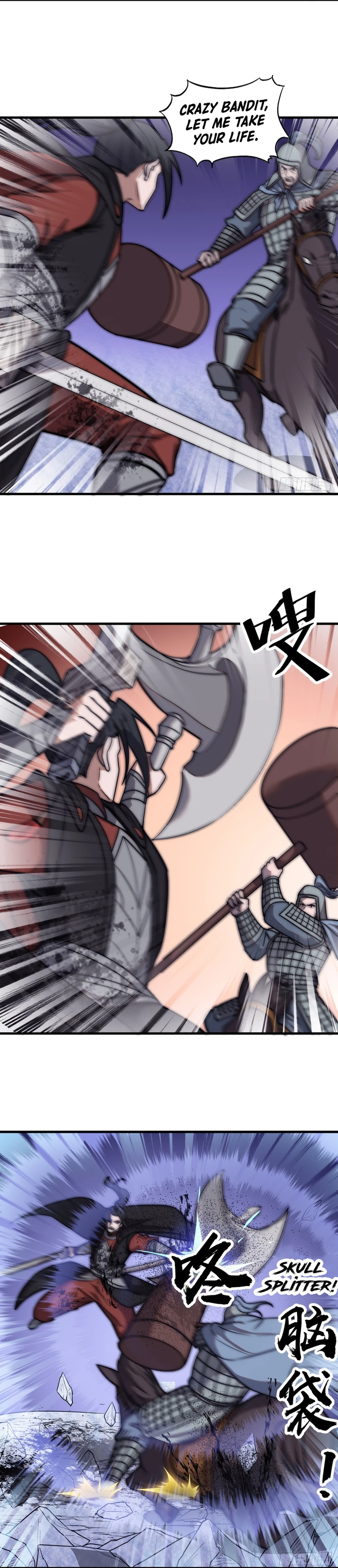 It Starts With A Mountain chapter 471 - page 3
