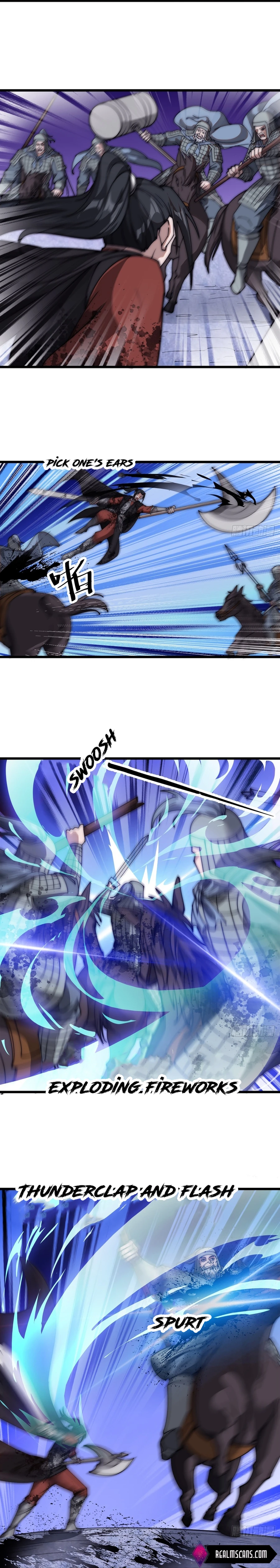 It Starts With A Mountain chapter 471 - page 5
