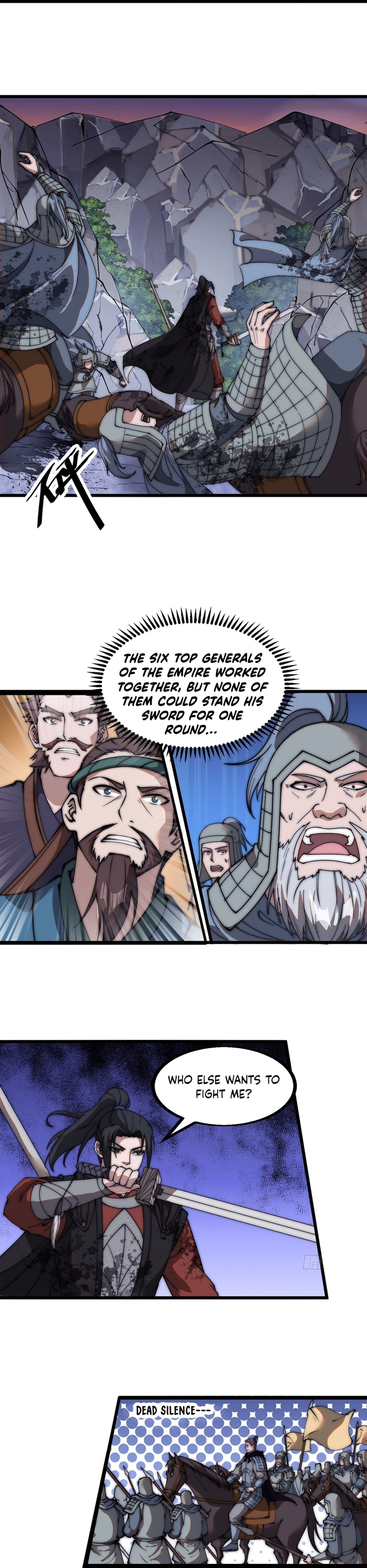 It Starts With A Mountain chapter 471 - page 6
