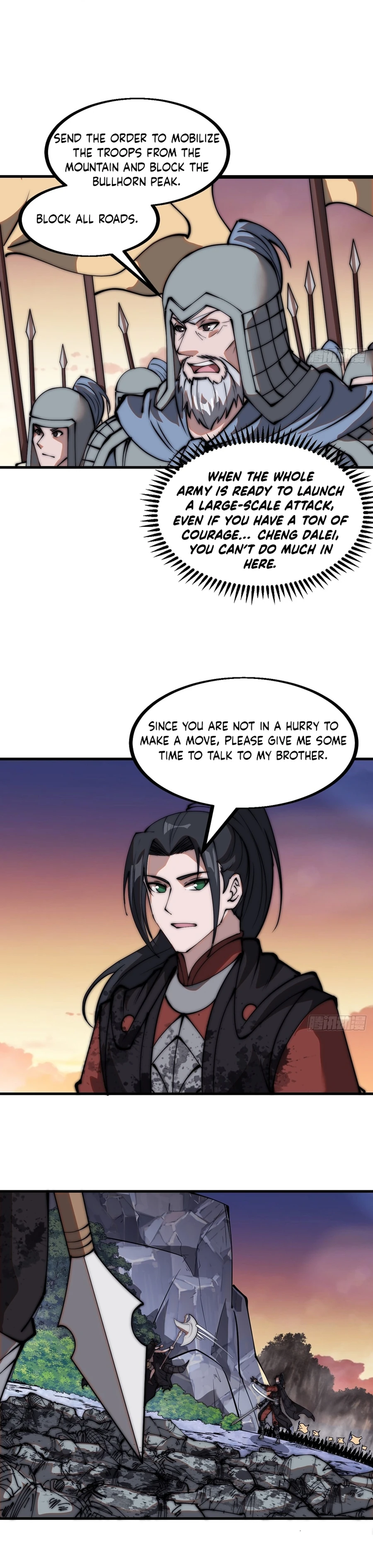 It Starts With A Mountain chapter 471 - page 7