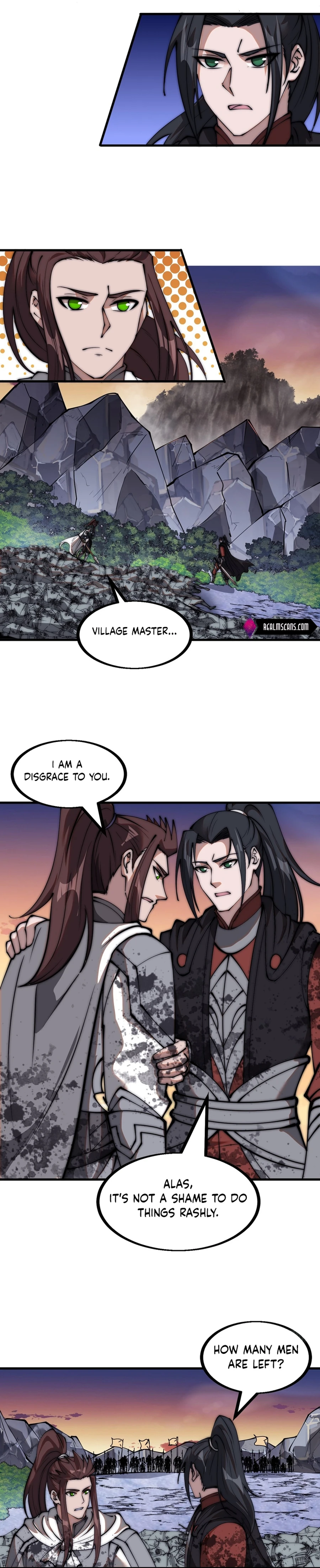 It Starts With A Mountain chapter 471 - page 8