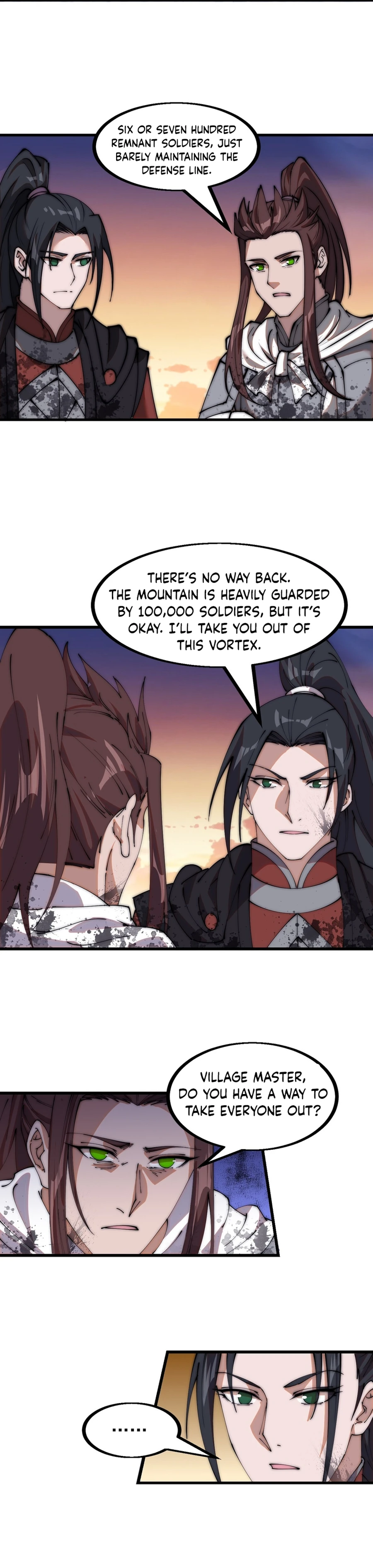 It Starts With A Mountain chapter 471 - page 9