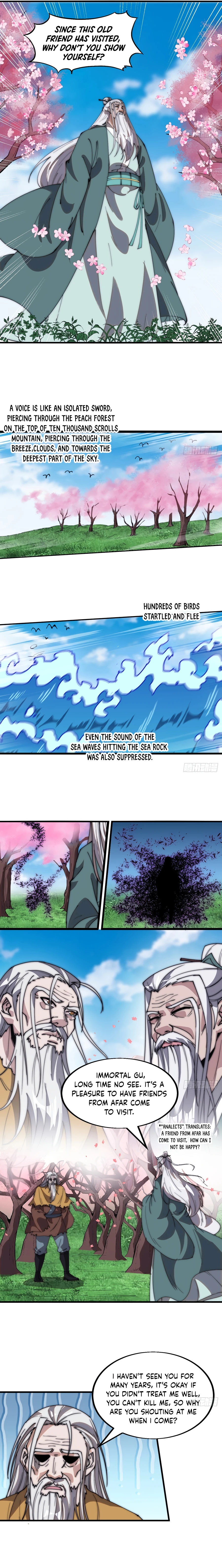 It Starts With A Mountain Chapter 546 - page 6