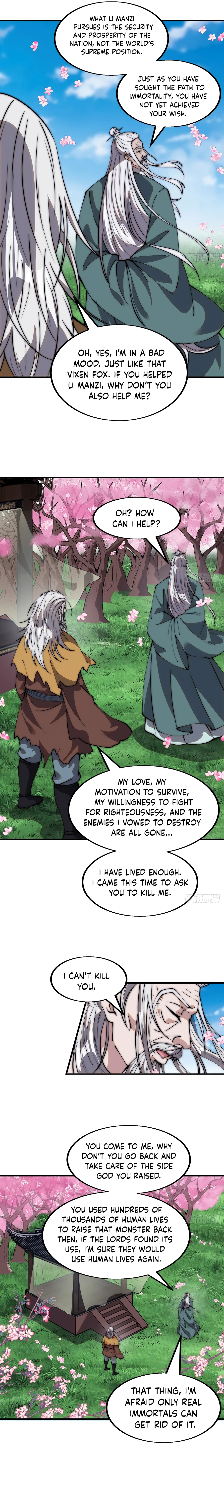 It Starts With A Mountain Chapter 546 - page 8