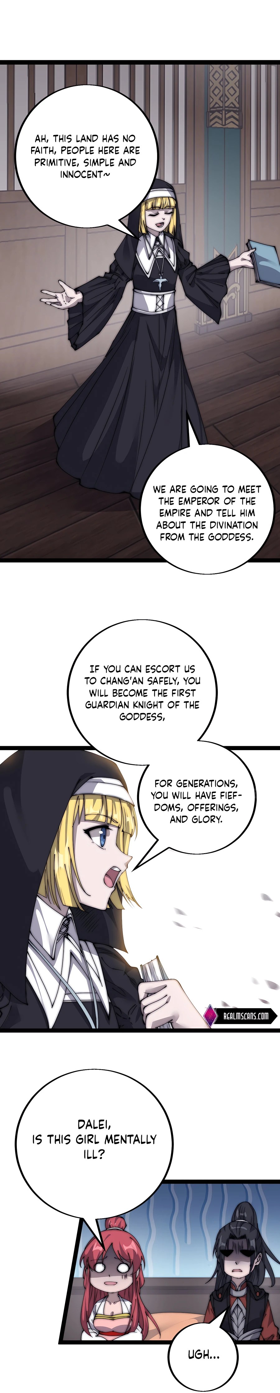 It Starts With A Mountain chapter 405 - page 11