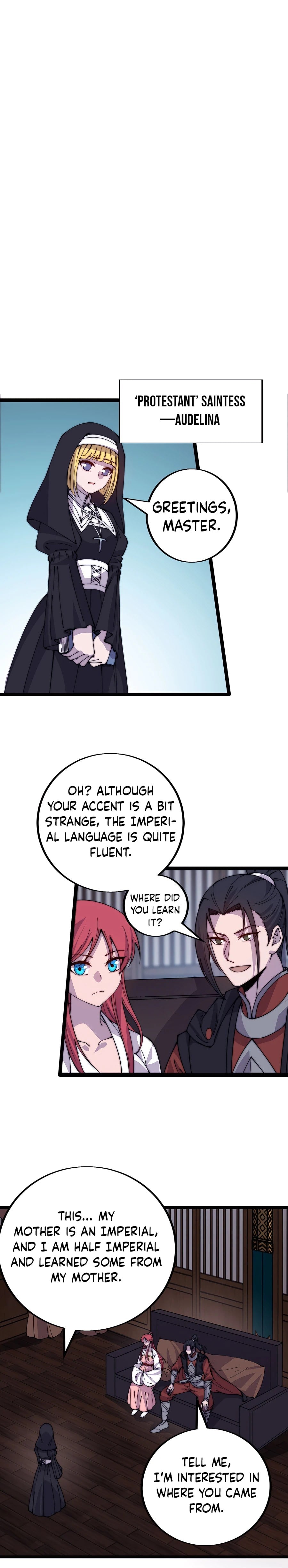 It Starts With A Mountain chapter 405 - page 6