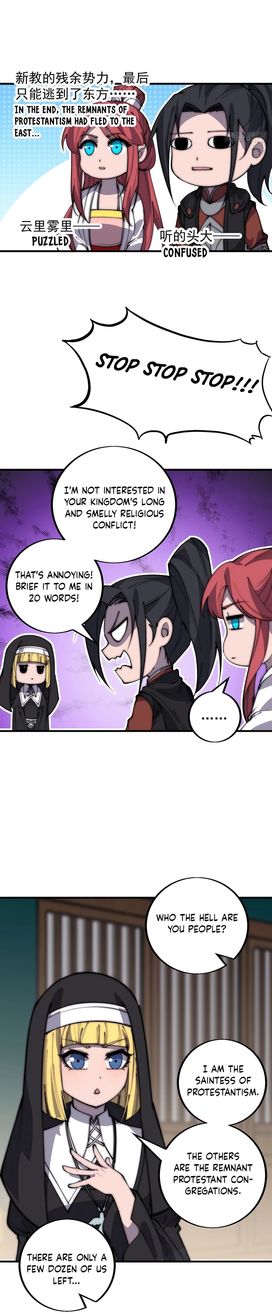 It Starts With A Mountain chapter 405 - page 9