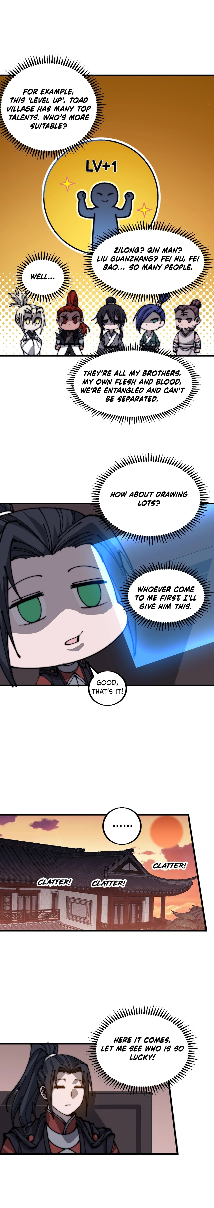 It Starts With A Mountain chapter 436 - page 11