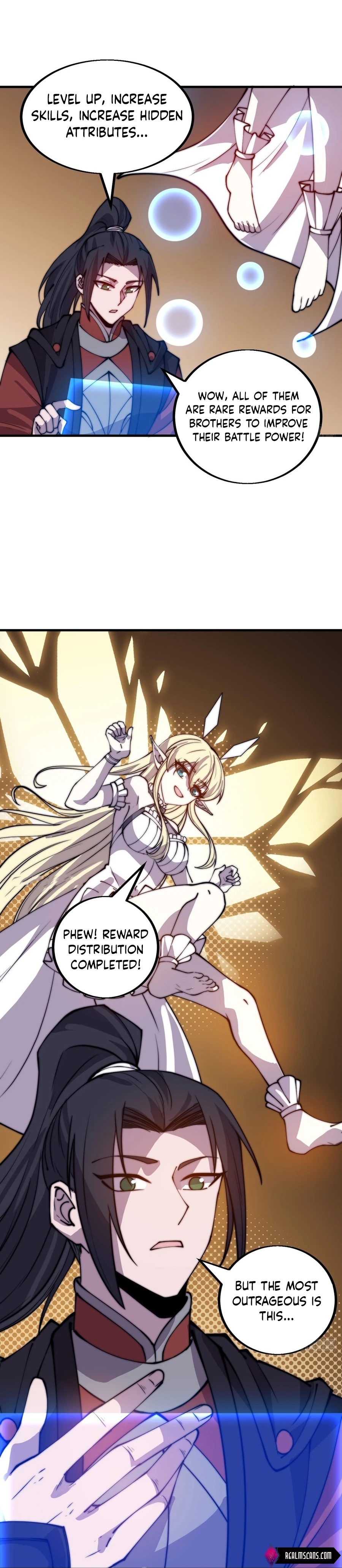 It Starts With A Mountain chapter 436 - page 3
