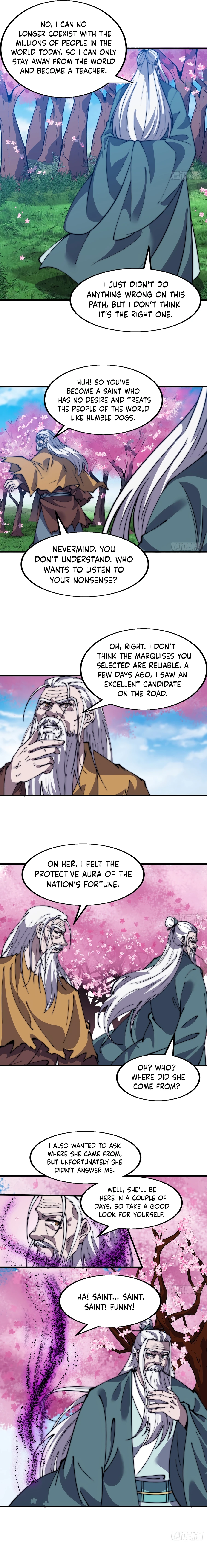 It Starts With A Mountain Chapter 547 - page 3