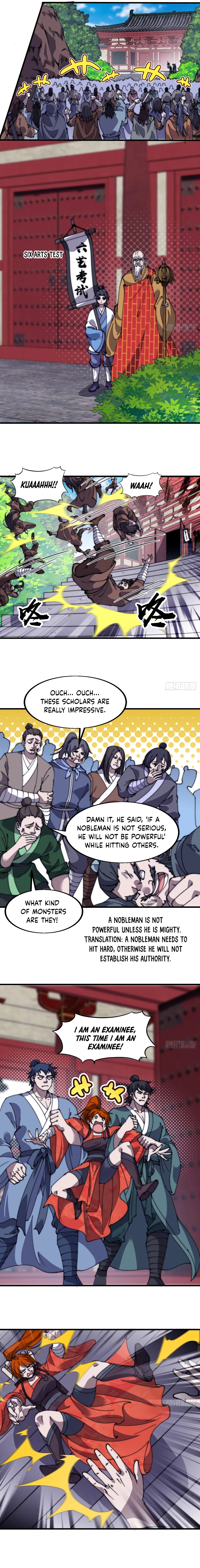 It Starts With A Mountain Chapter 547 - page 4