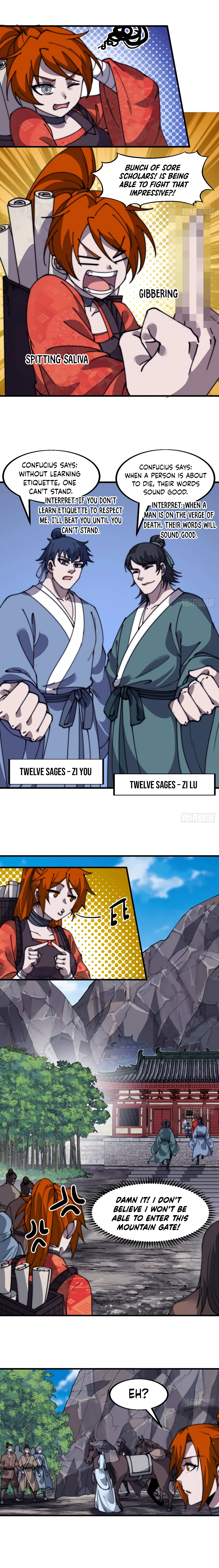 It Starts With A Mountain Chapter 547 - page 5