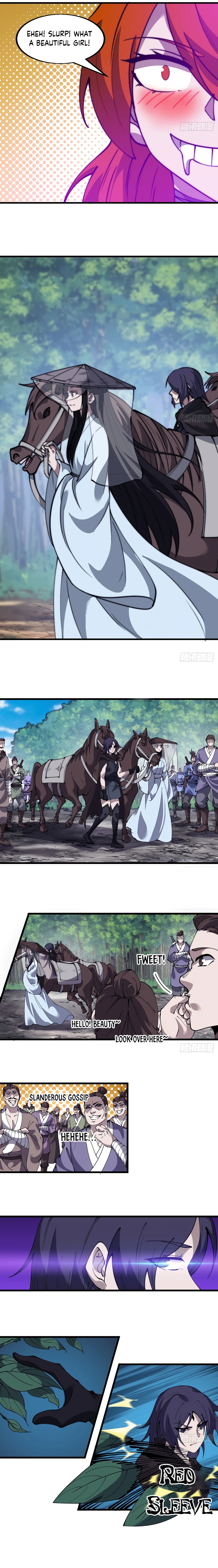 It Starts With A Mountain Chapter 547 - page 6