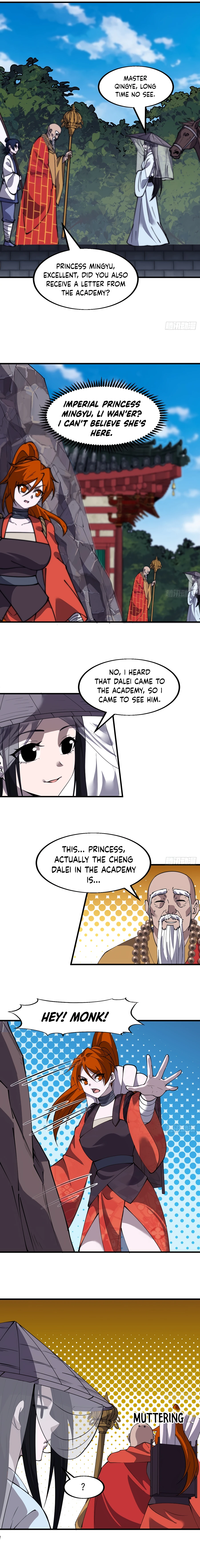 It Starts With A Mountain Chapter 547 - page 8