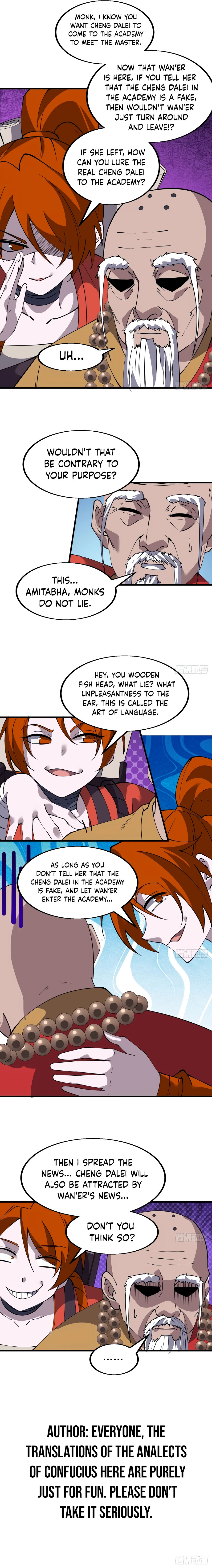 It Starts With A Mountain Chapter 547 - page 9