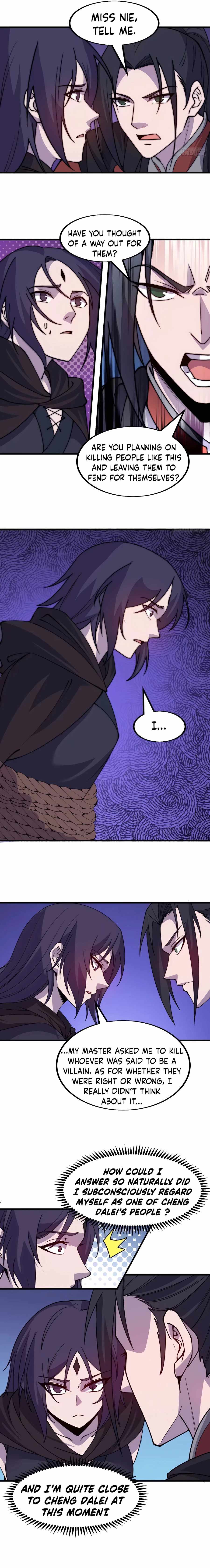 It Starts With A Mountain Chapter 508 - page 4