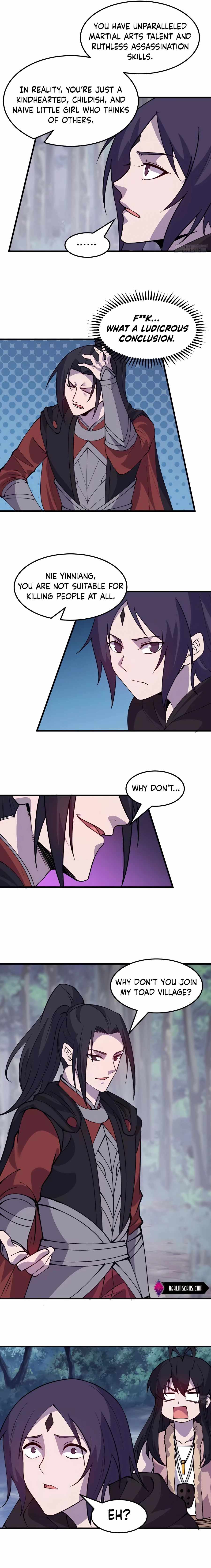 It Starts With A Mountain Chapter 508 - page 6